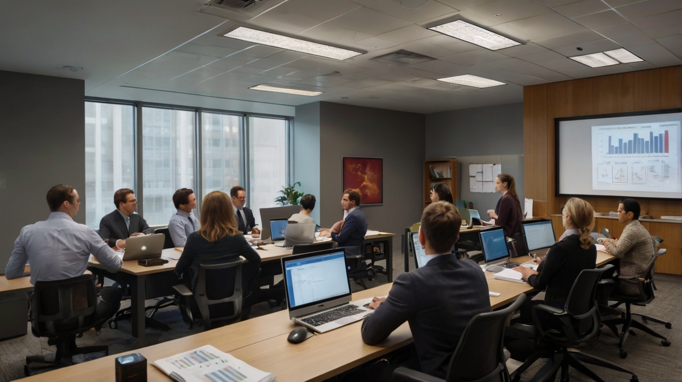 Financial assessment professional team